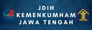JDIH Kemenkumham Jawa Tengah