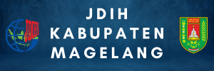 JDIH Kabupaten Magelang